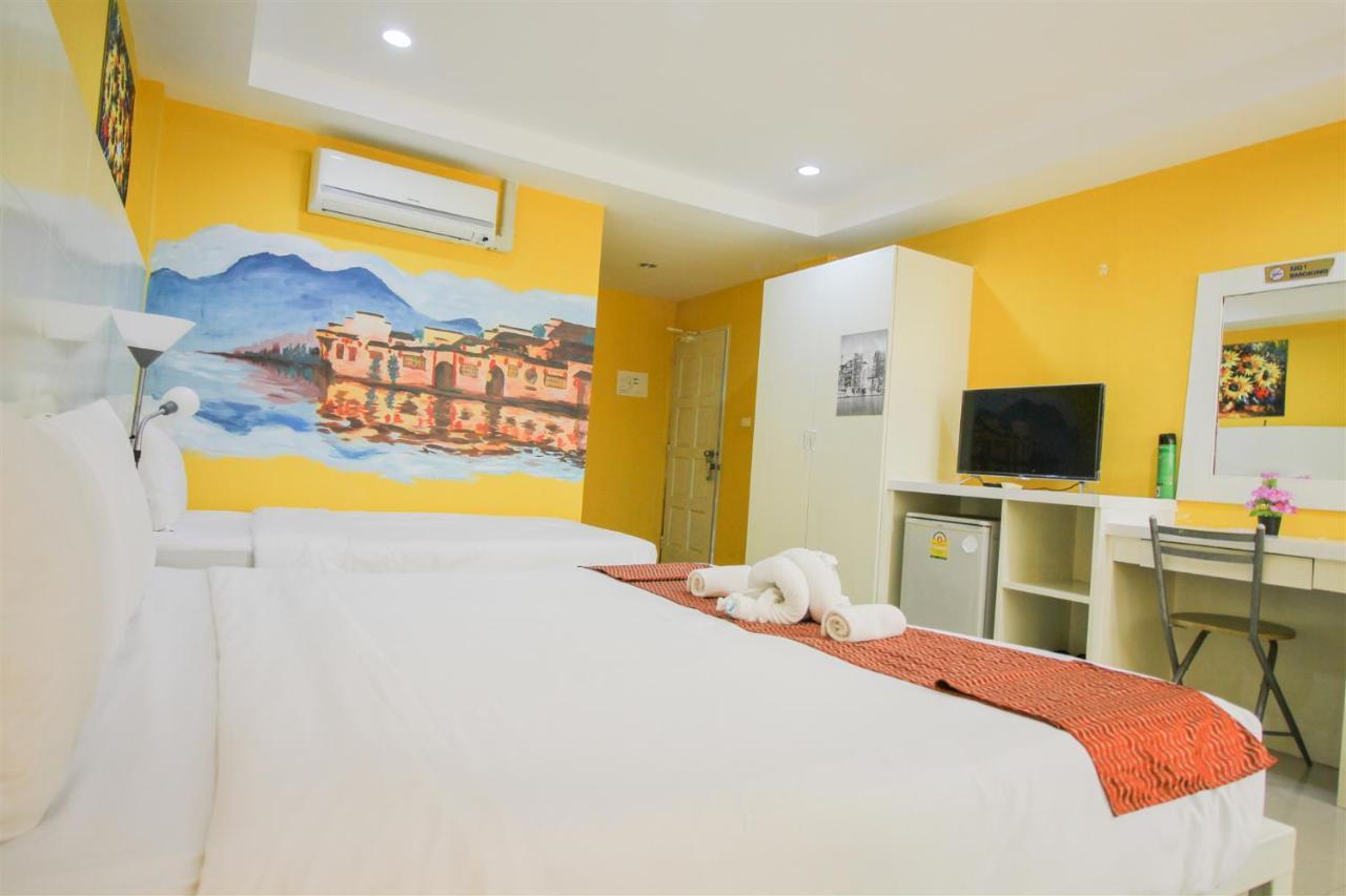 Guan Chao Yin Hotel Patong Zewnętrze zdjęcie