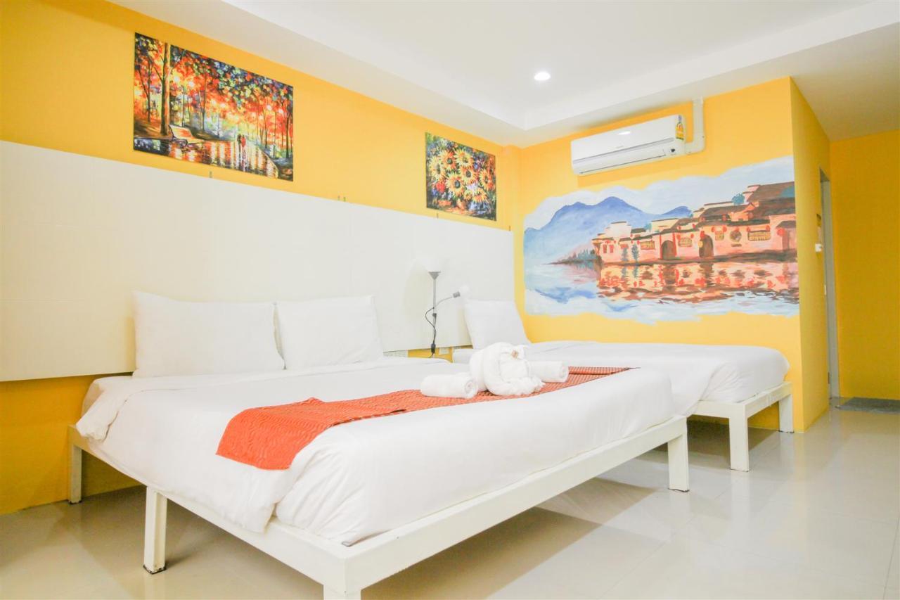 Guan Chao Yin Hotel Patong Zewnętrze zdjęcie